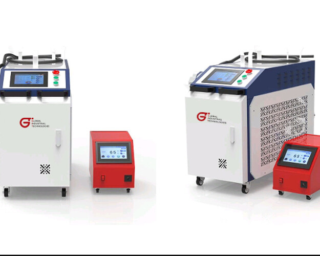 Saldatrice industriale 3 in 1: salda, taglia e pulisce